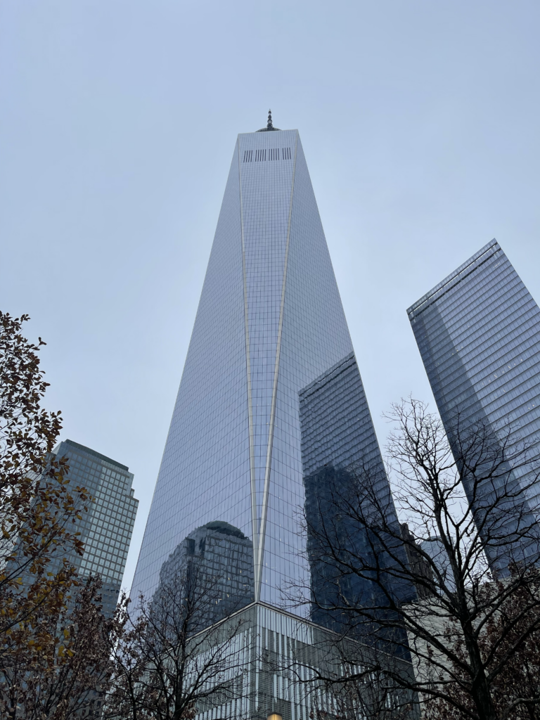 memorial 9/11 New York tour jumelle world trade center one World Trade Center observatory