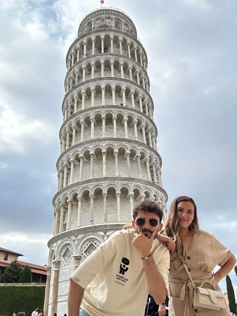 tour de Pise Italie