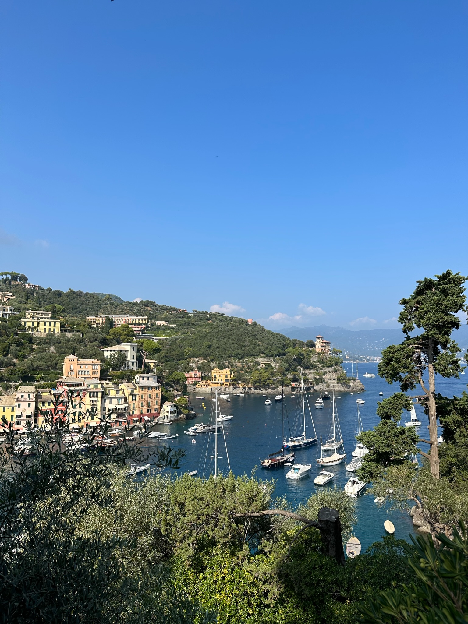 Portofino Italie cinque terre village coloré amalfi coast