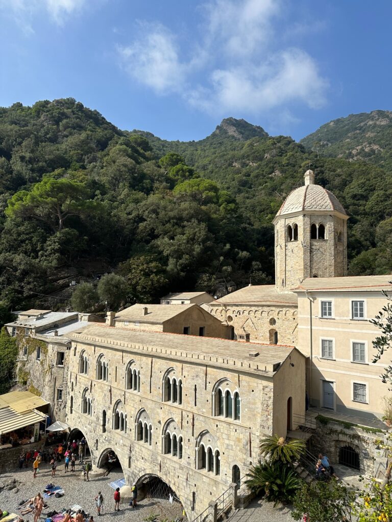 Abbaye san Fruttuoso Italie